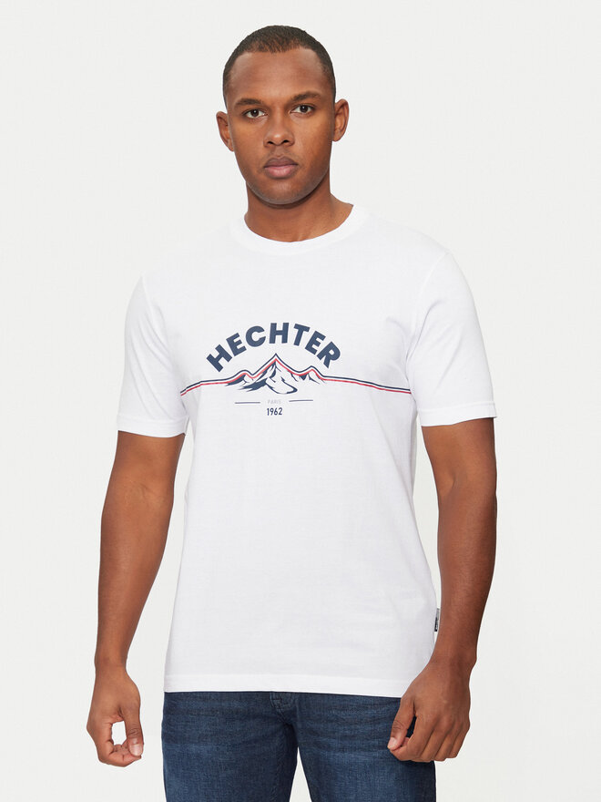 Hechter Paris Hechter Paris Póló 75014 142919 Fehér Regular Fit