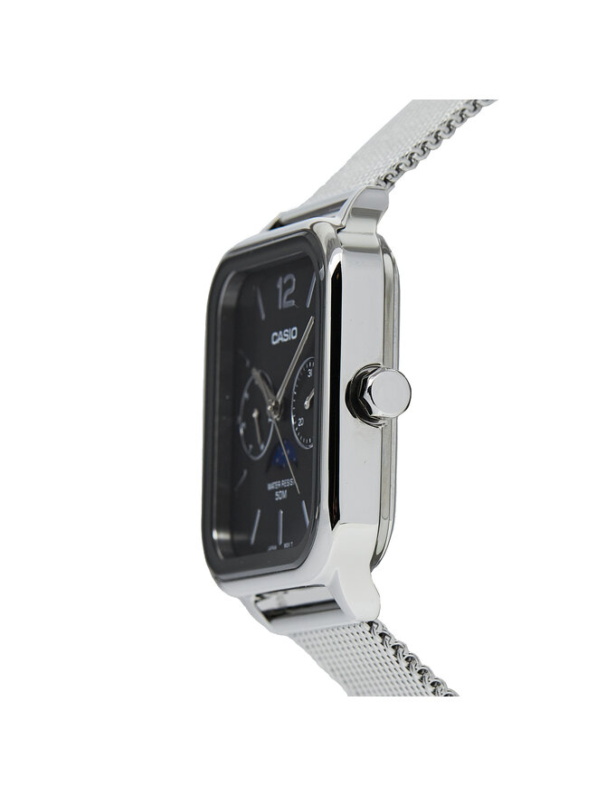Casio Zegarek Casio Classic MTP-M305M-8AVER Srebrny