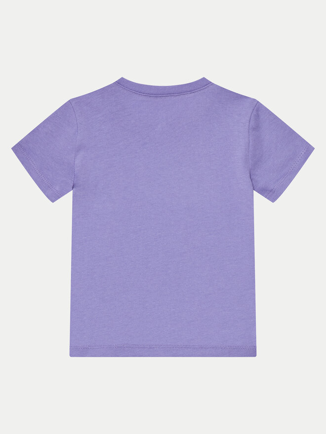 Gap Gap Marškinėliai 710283-05 Violetinė Regular Fit