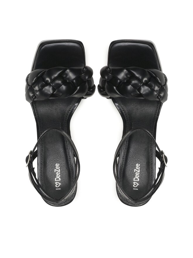 DeeZee Сандали DeeZee Y7157-9 Черен