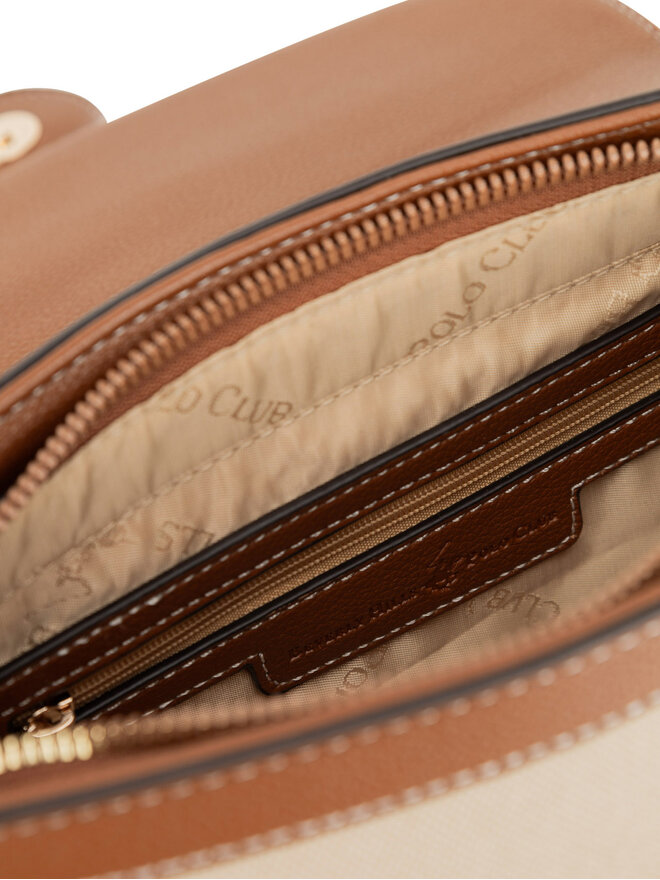 Beverly Hills Polo Club Handtasche Beverly Hills Polo Club BHPC-C-011-07 Braun