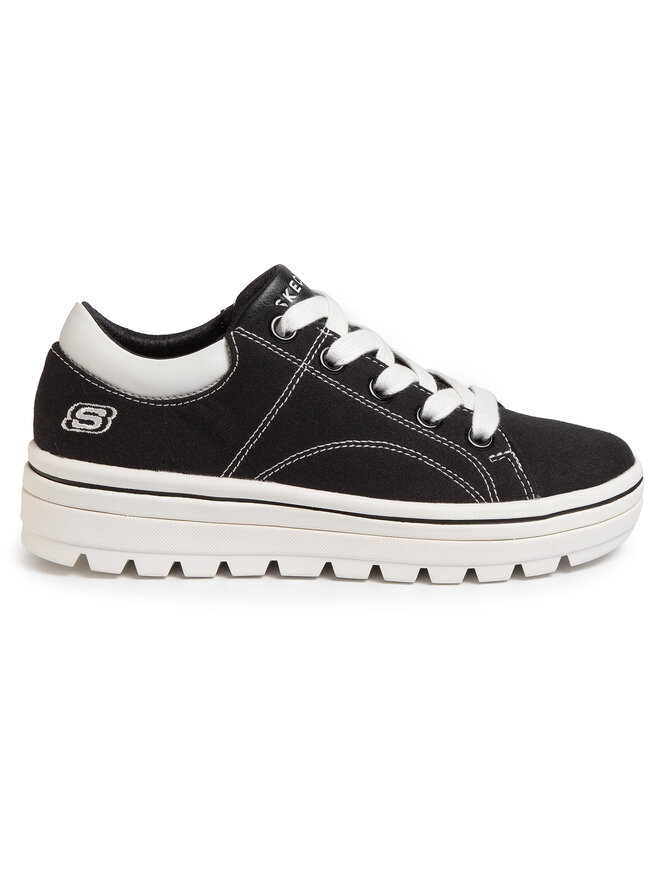 Skechers Снікерcи Skechers Street Cleat 74100/BLK Чорний