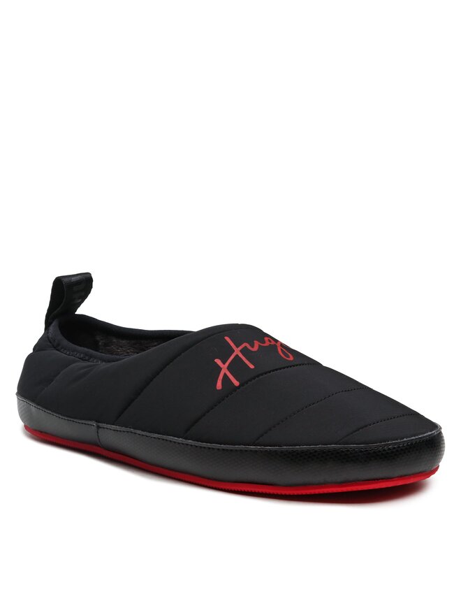 HUGO Pantofole Hugo 50487665 Nero