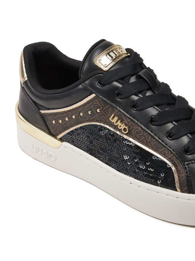Liu Jo Tenisice Liu Jo Silvia 97 BA4037 EX238 Crna