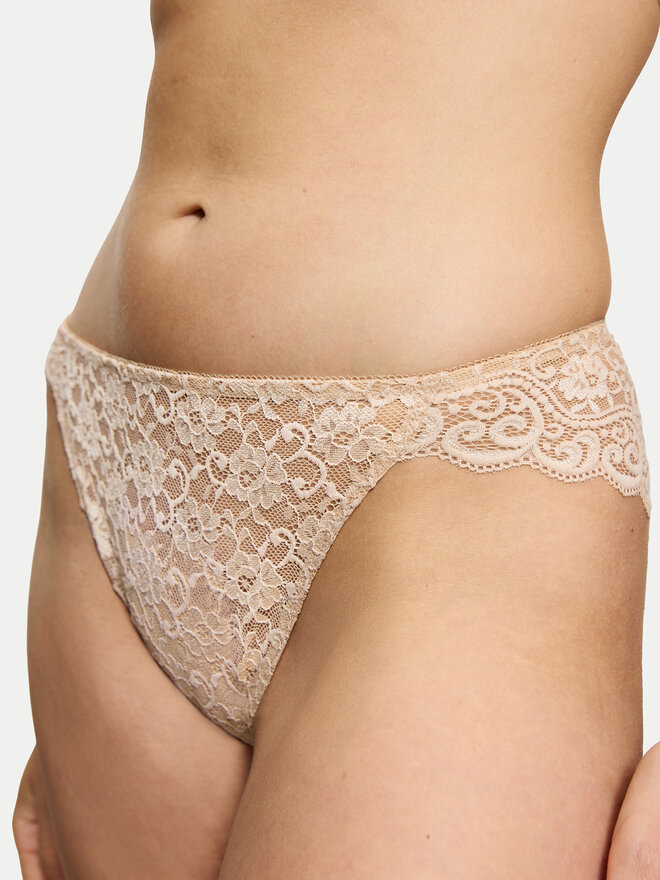 Triumph Triumph Klasične spodnje hlačke Amourette 10219109 Bež