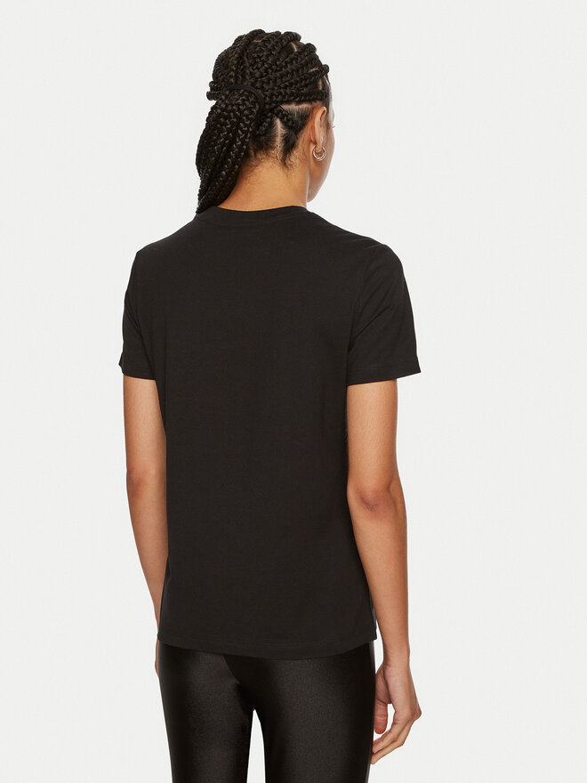 Just Cavalli Just Cavalli T-Shirt 77PAHE24 Schwarz Slim Fit