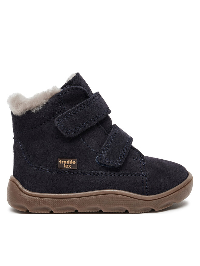 Froddo Csizma Froddo Zeru Tex Furry Barefoot G2110149 M Kék