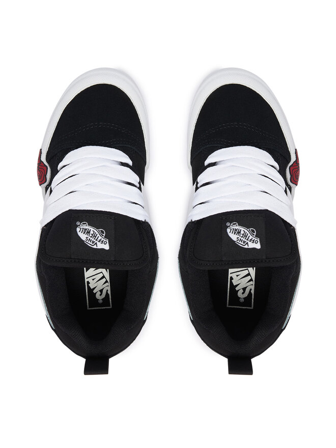Vans Sneakers aus Stoff Vans Knu Skool Rose VN000Z9UBZW1 Schwarz