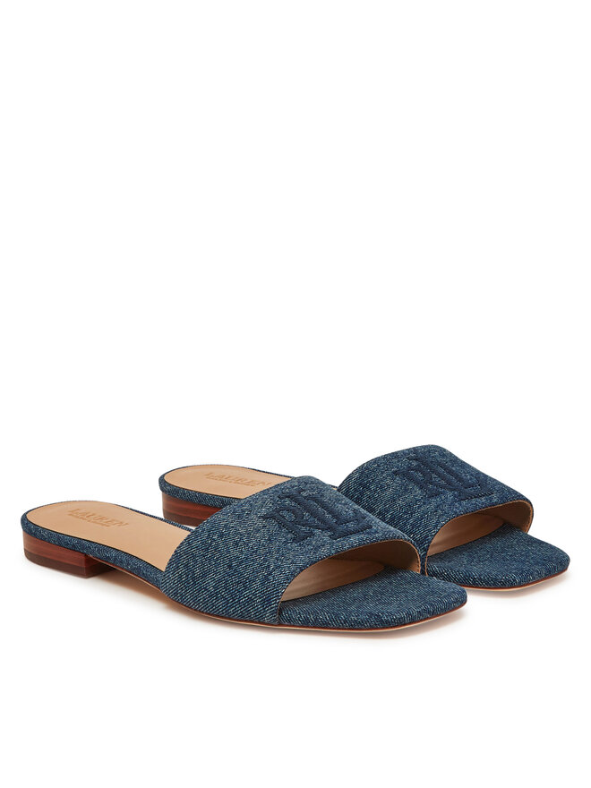 LAUREN RALPH LAUREN Παντόφλες LAUREN RALPH LAUREN Everley 802966836001 Μπλε