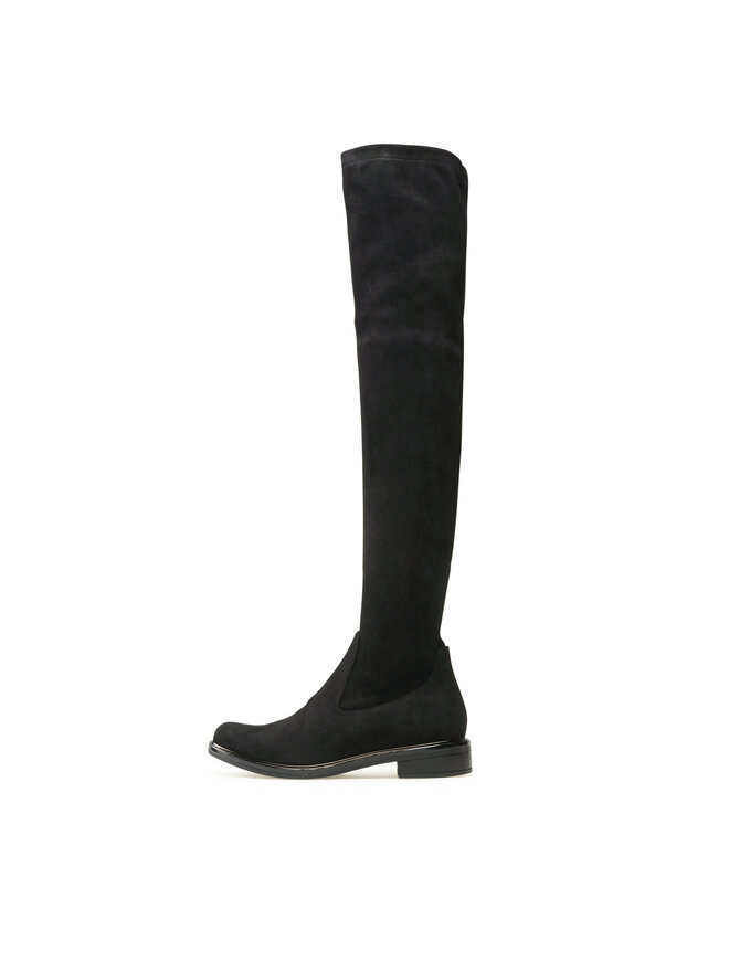 Caprice Cizme lungi muschetar Caprice 9-25510-41 Negru
