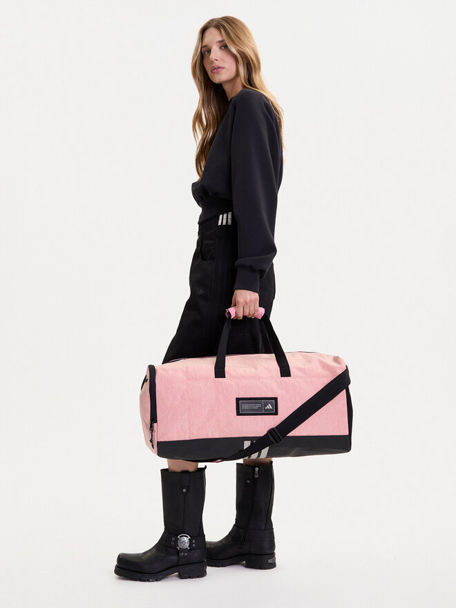 adidas Bolso adidas 4ATHLTS Duffel Medium JY0969 Rosa