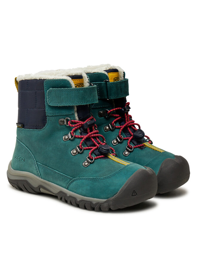 Keen Schneeschuhe Keen Kanibou Wp 1028081 Grün