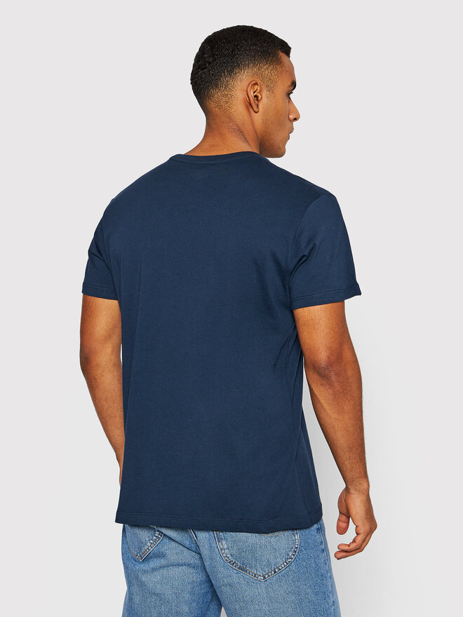 Pepe Jeans Pepe Jeans Póló Eggo PM508208 Sötétkék Regular Fit