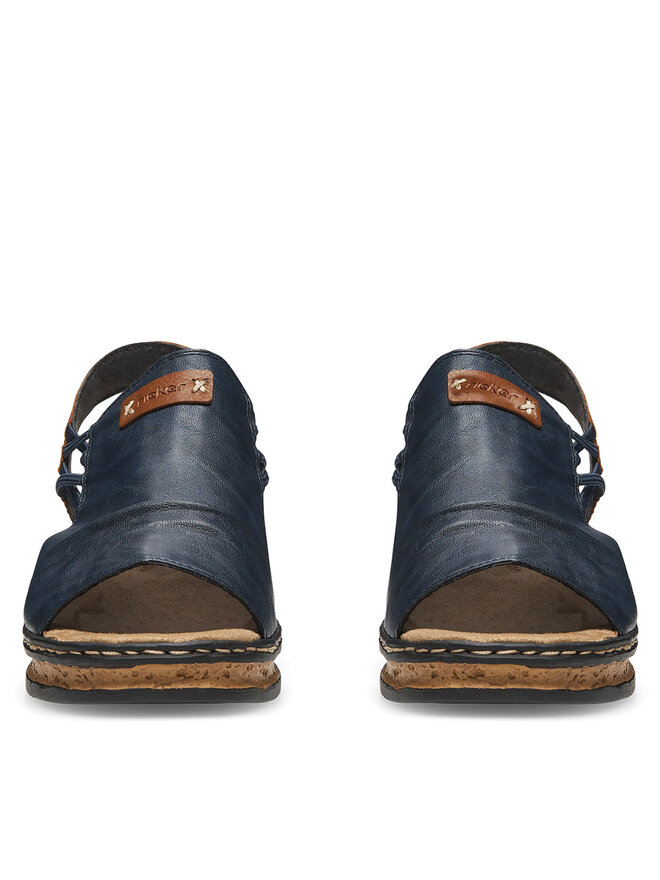 Rieker Sandalen Rieker 62962-14 Dunkelblau
