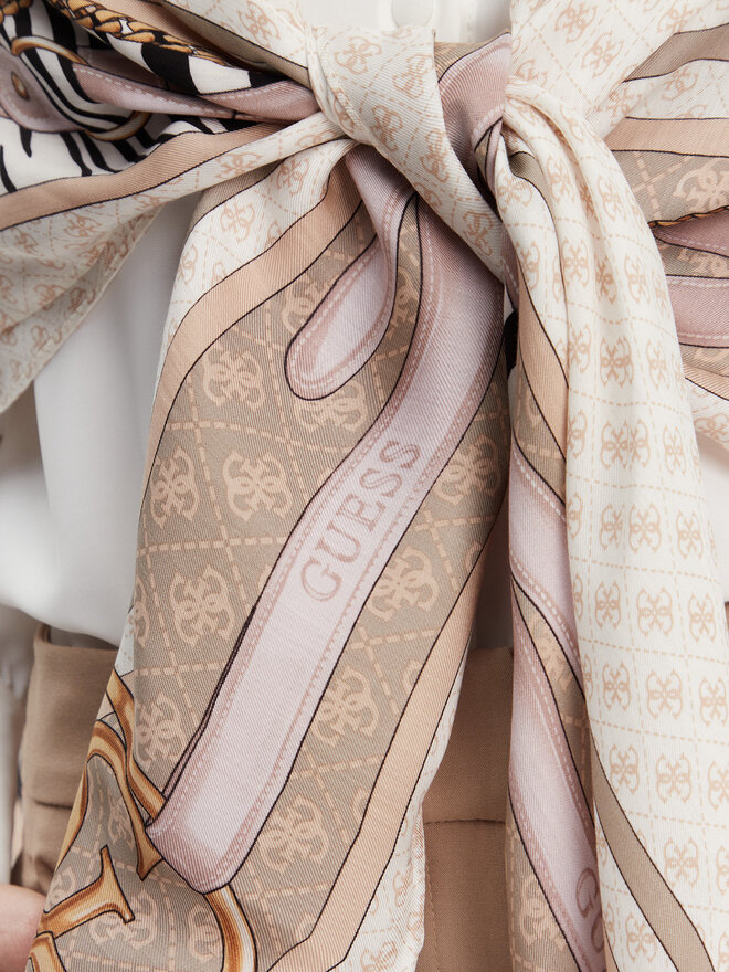 Guess Skarelė Guess AW5302 SIL03 Smėlio