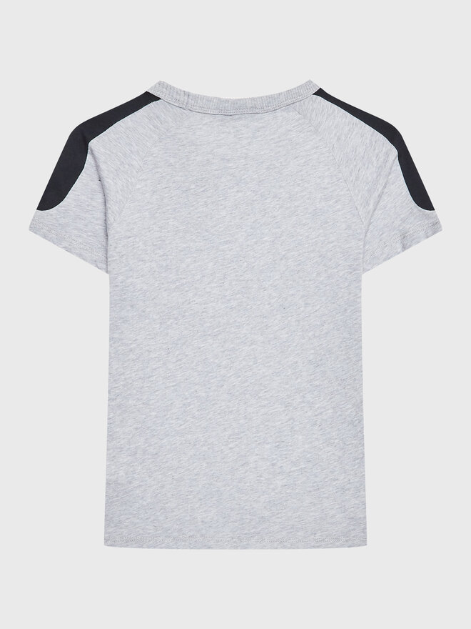Napapijri Napapijri T-Shirt NP0A4H2Y M Γκρι Regular Fit
