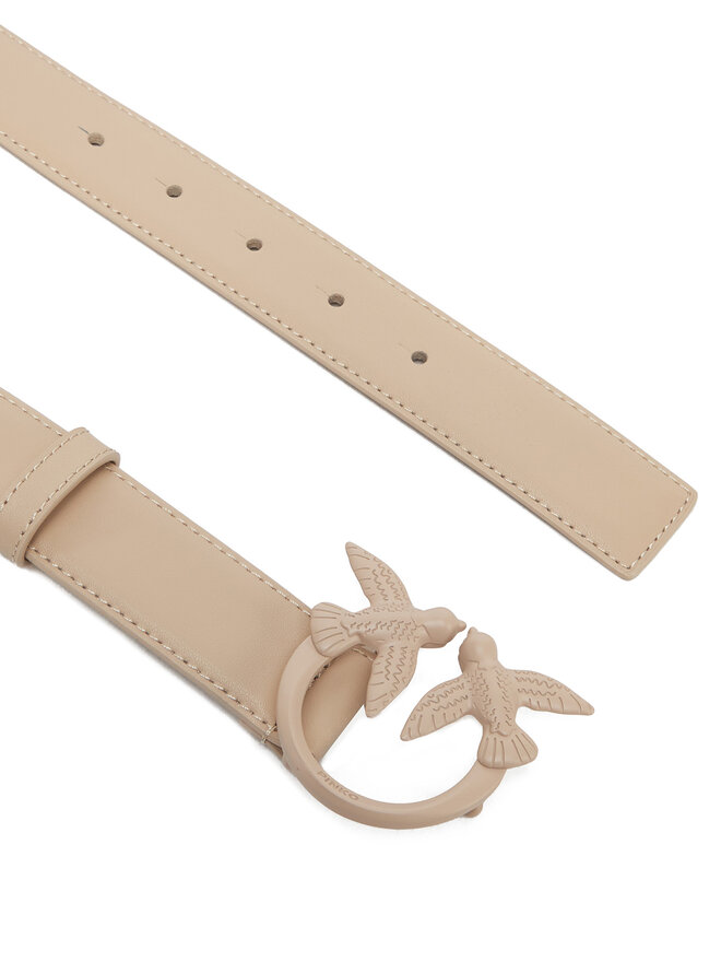 PINKO Cintura da donna PINKO Love Berry H3 Belt PE 25 PLT01 100125 A1K2 Beige