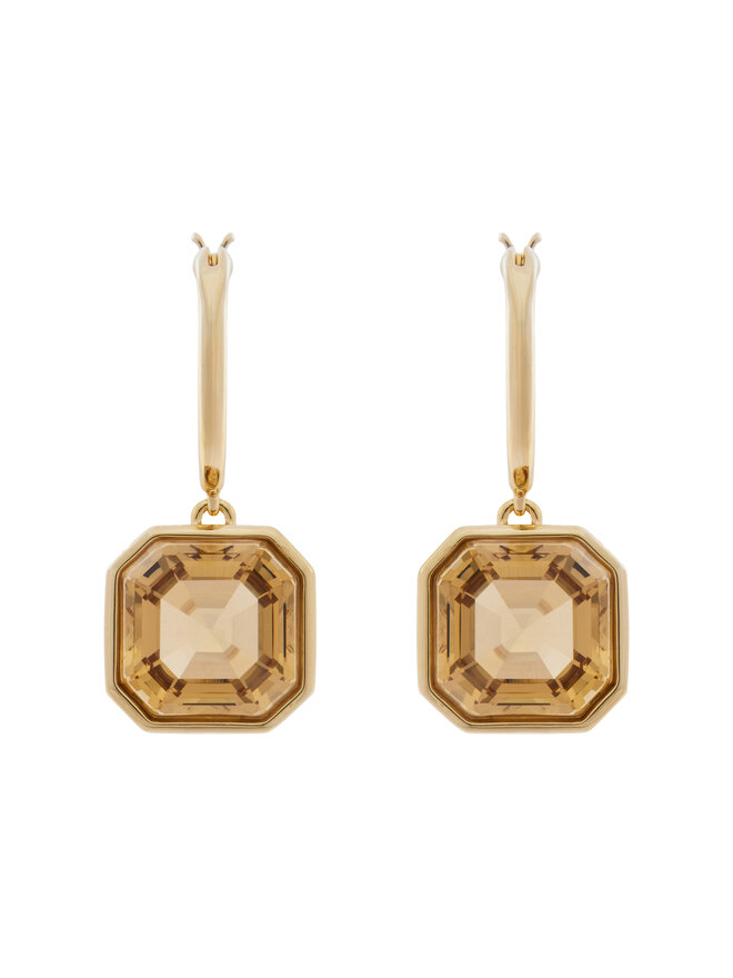 Swarovski Сережки Swarovski Millenia 5731148 Золотий