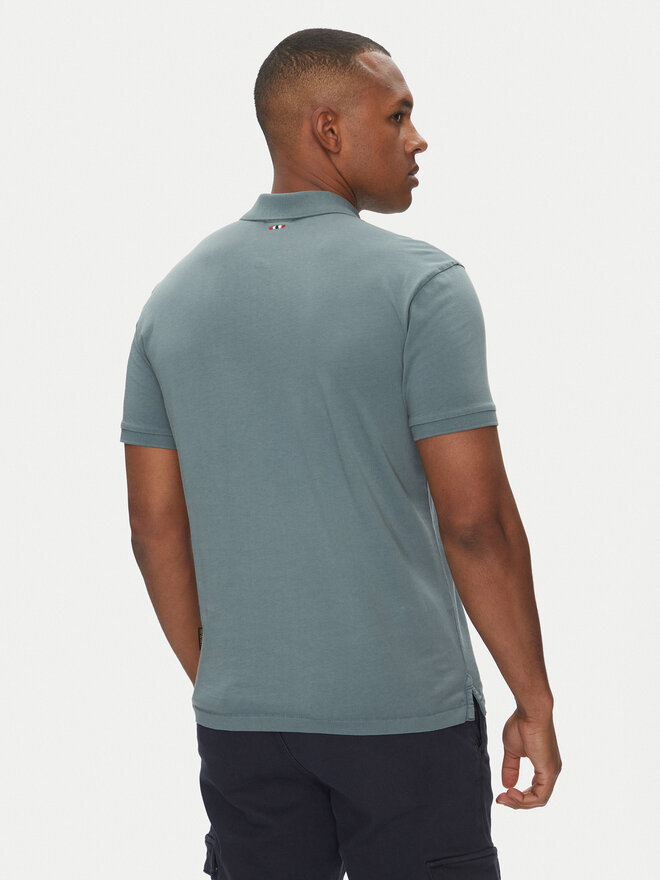 Napapijri Napapijri Poloshirt Elbas NP0A4GB4 Blau Regular Fit