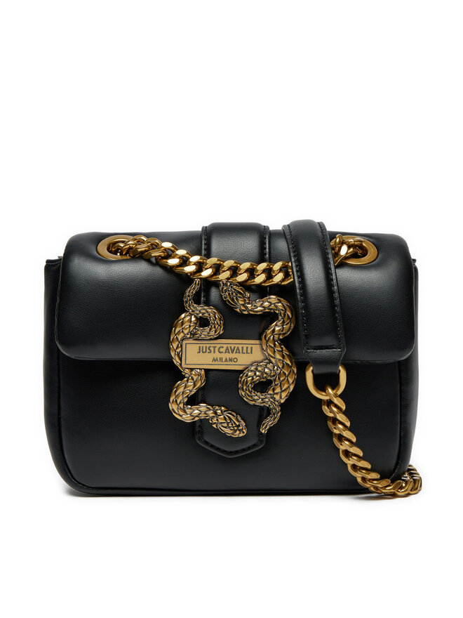 Сумка Just Cavalli 77RA4BC4 Чорний | evzuttya.com.ua