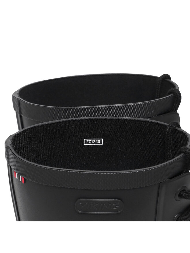 Viking Cizme de cauciuc Viking Retro Logg 1-34140-2 Negru