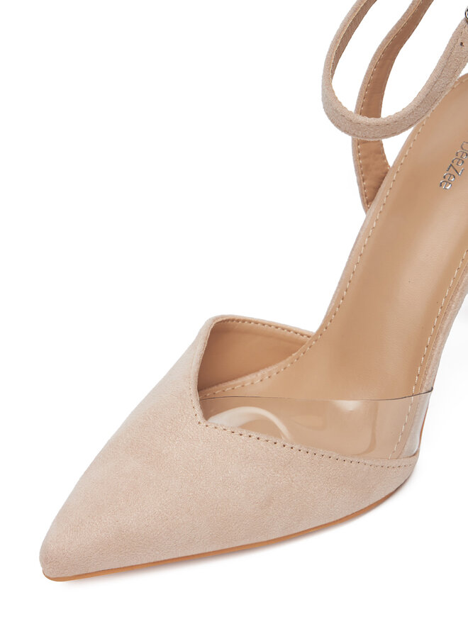 DeeZee Sandały DeeZee HT5846-46 Beżowy