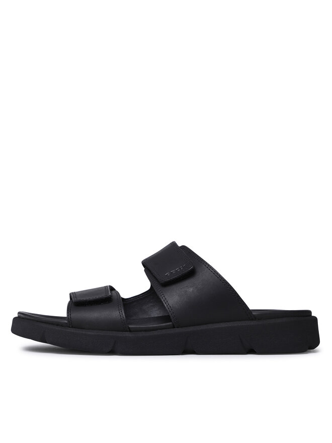 Geox Szandál Geox U Xand 2S U35BGB00085C9999 Fekete