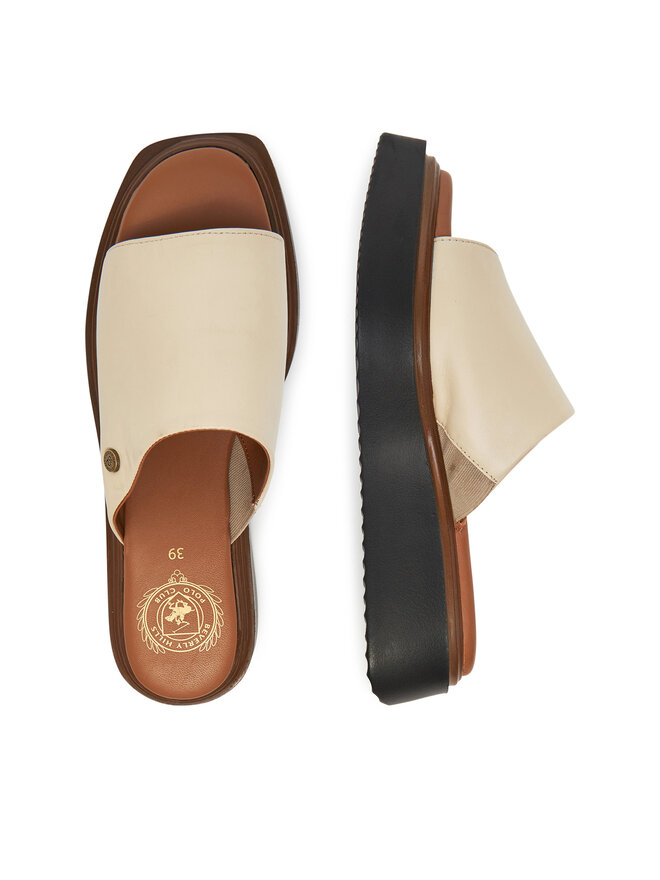 Beverly Hills Polo Club Chanclas Beverly Hills Polo Club WI44-CAGE-03 Écru