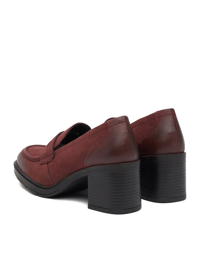 Lasocki Zapatos hasta el tobillo Lasocki CEO-WI23-VISA-01 Guinda/burdeos