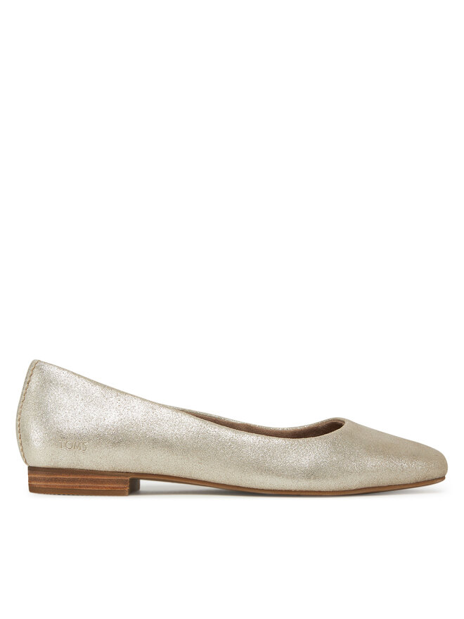 Toms Baleriny Toms Briella 10021362 Złoty