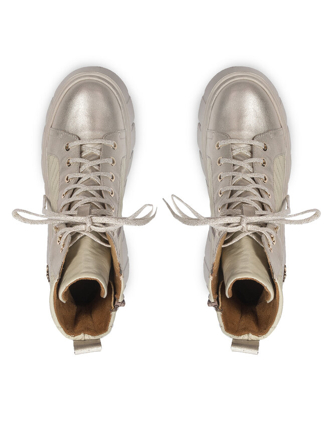 Maciejka Stiefeletten Maciejka 06751-25/00-8 Goldfarben