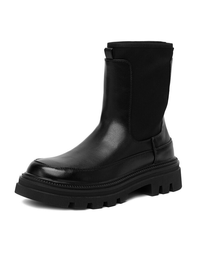 DeeZee Боти тип челси DeeZee TYA80-J221 Черен