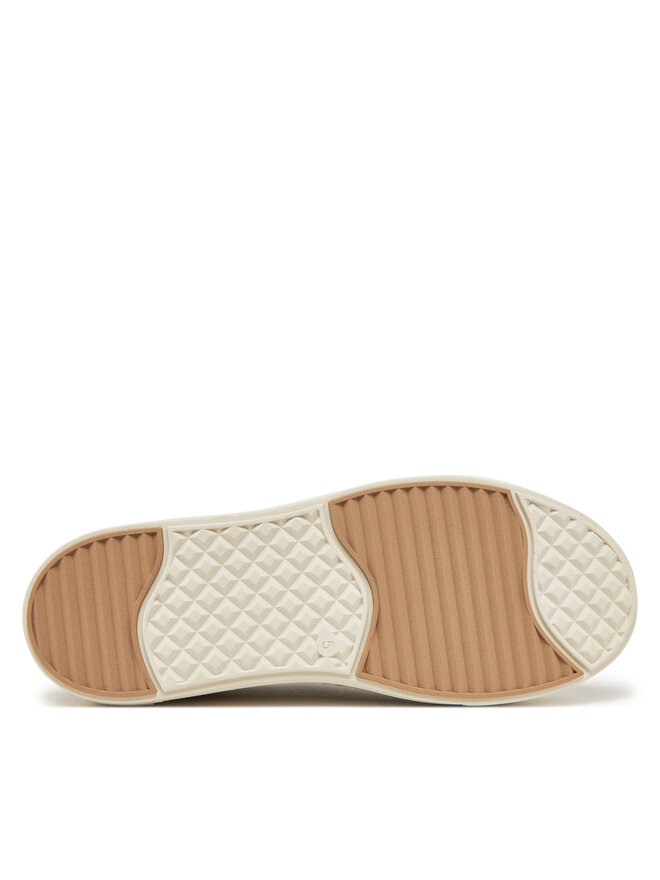 Caprice Sneakersy Caprice 9-23719-44 Złoty