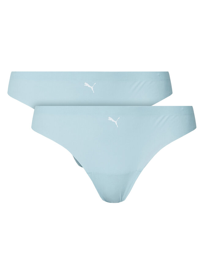 Puma Puma Σετ 2 τεμάχια στρίνγκ 935021 Πράσινο