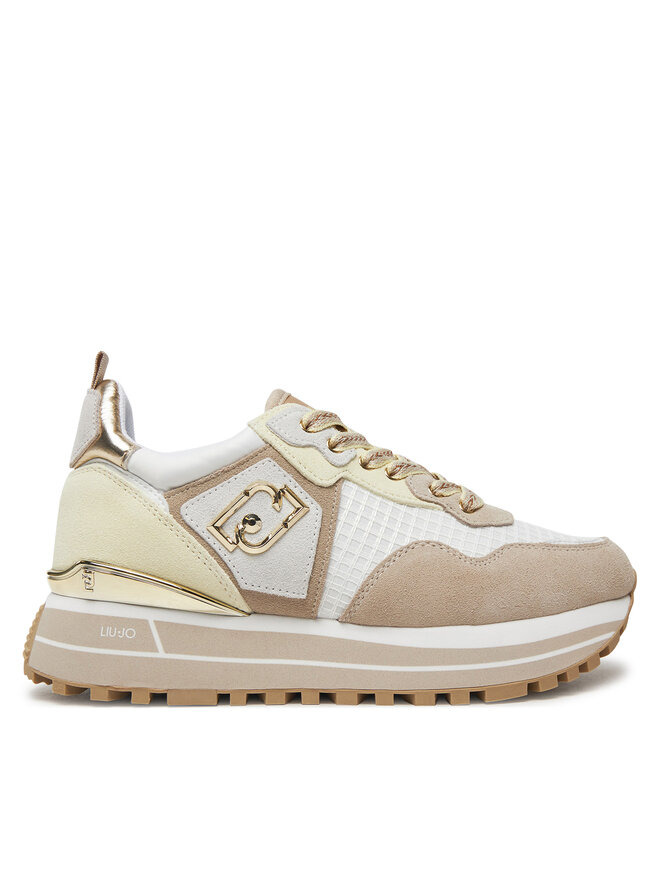 Liu Jo Sneakers Liu Jo Maxi Wonder 01 BA5013 PX027 Beige