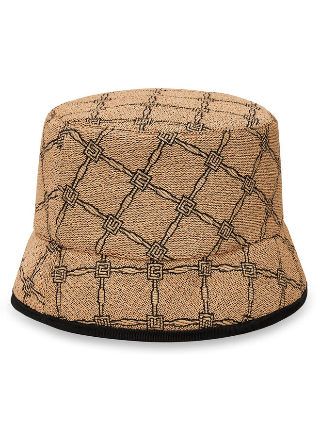 Elisabetta Franchi Klobouk Elisabetta Franchi CL-10F-52E2-V200 Béžová