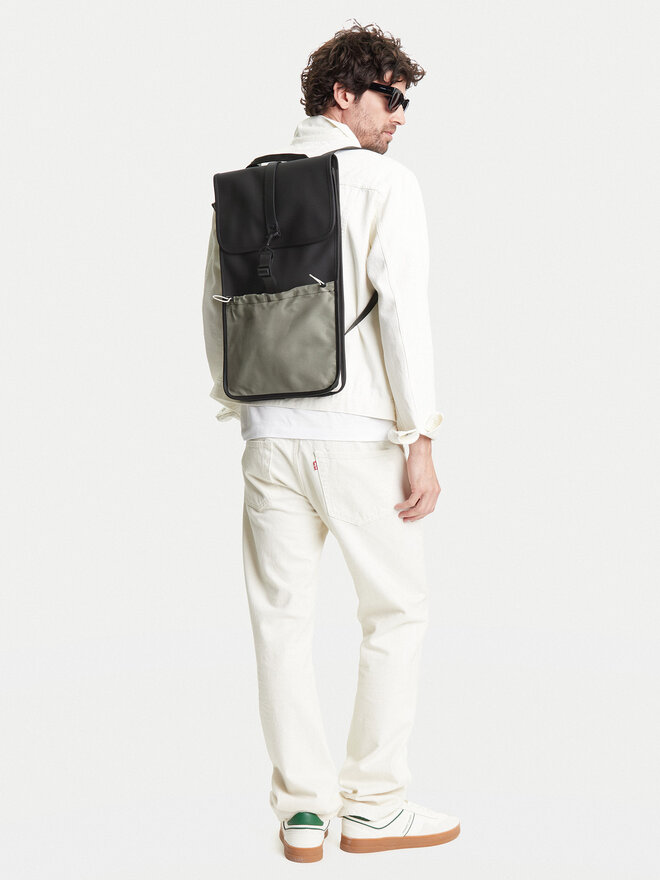 Rains Rucksack Rains 13590 Schwarz
