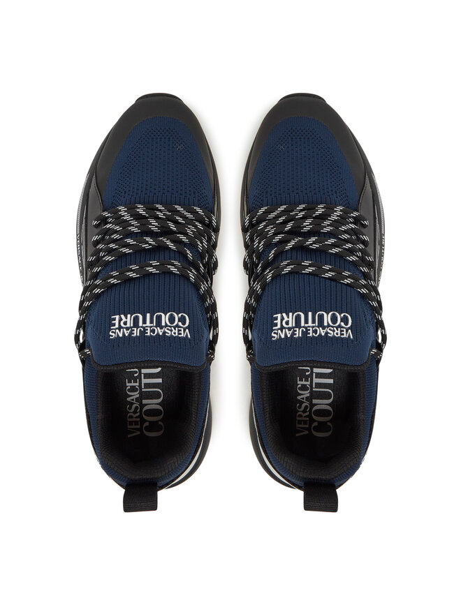Versace Jeans Couture Sneakersy Versace Jeans Couture 78YA3SA3 Tmavomodrá