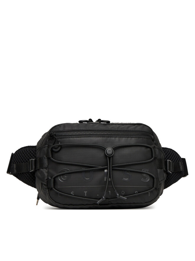 Guess Τσαντάκι μέσης Guess HMSOWU P5392 Μαύρο