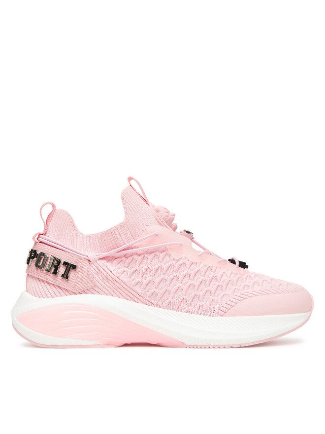 Plein Sport Сникърси Plein Sport SAES USC0751 STE003N Розов