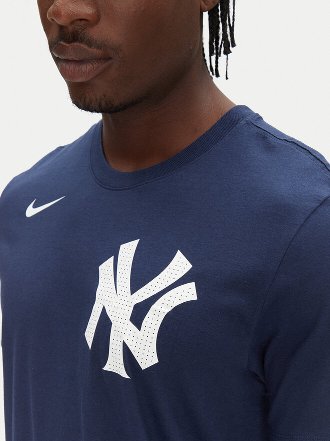 Nike Nike Marškinėliai N199-44B-NK-0U5 Tamsiai mėlyna Regular Fit