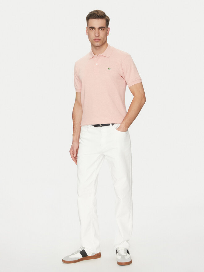Lacoste Lacoste Pólóing L1264 Rózsaszín Classic Fit