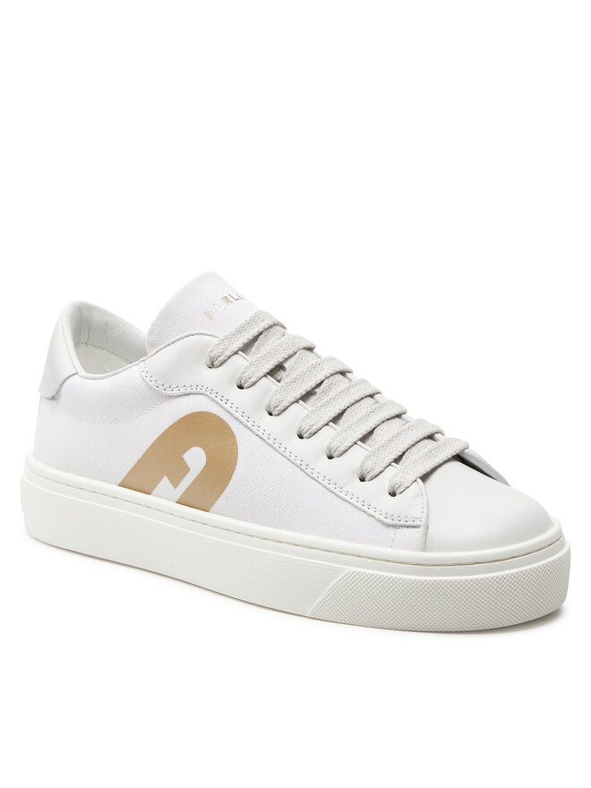 Furla Sneakers Furla Joy Lace-Up Sneaker T.20 YH77FJO-BX2903-3025S-44013800 Écru