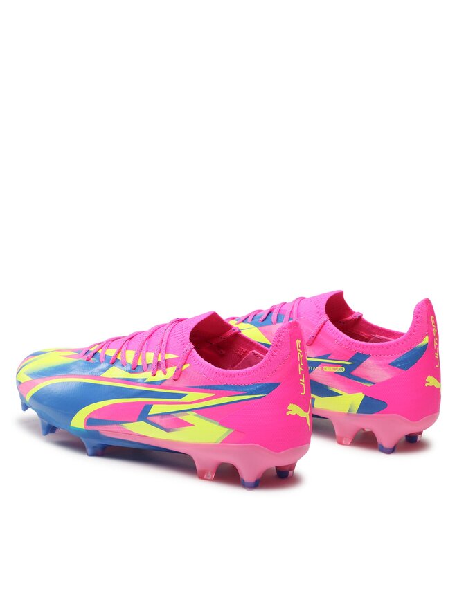 Puma Ghete pentru fotbal Puma Ultimate Energy Fg/Ag 107540 01 Roz