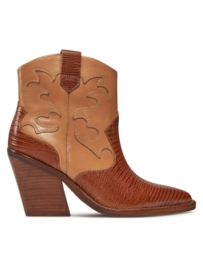 Bronx Kavbojski škornji Bronx Western 34278-LJ Rjava