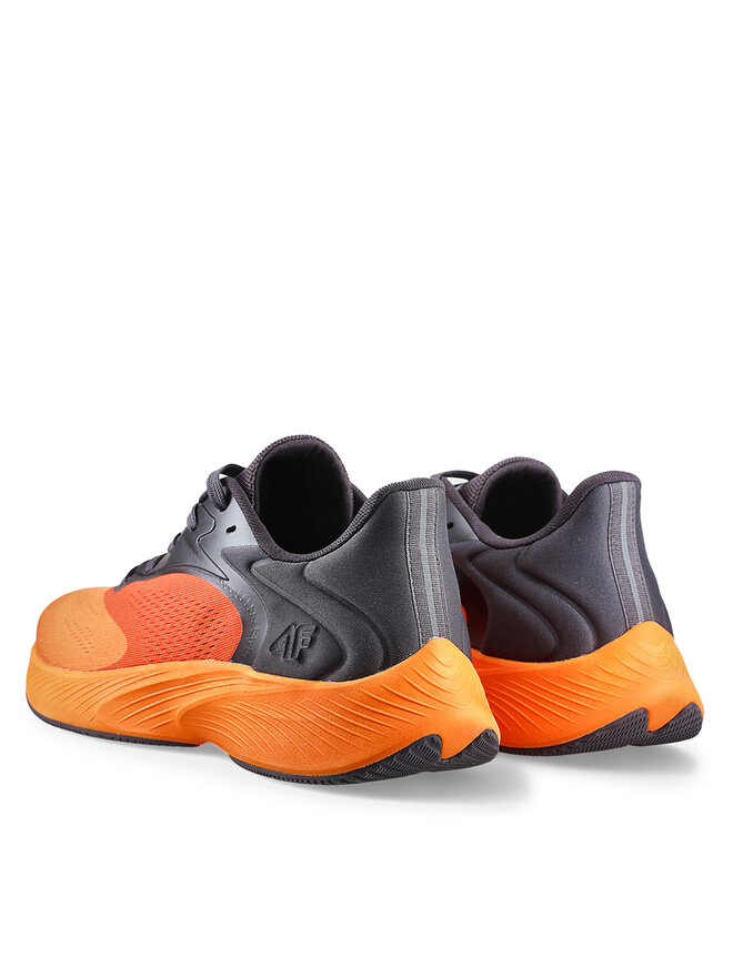 4F Scarpe running 4F X-FLOW 4FRSS24FSPOM060 Arancione