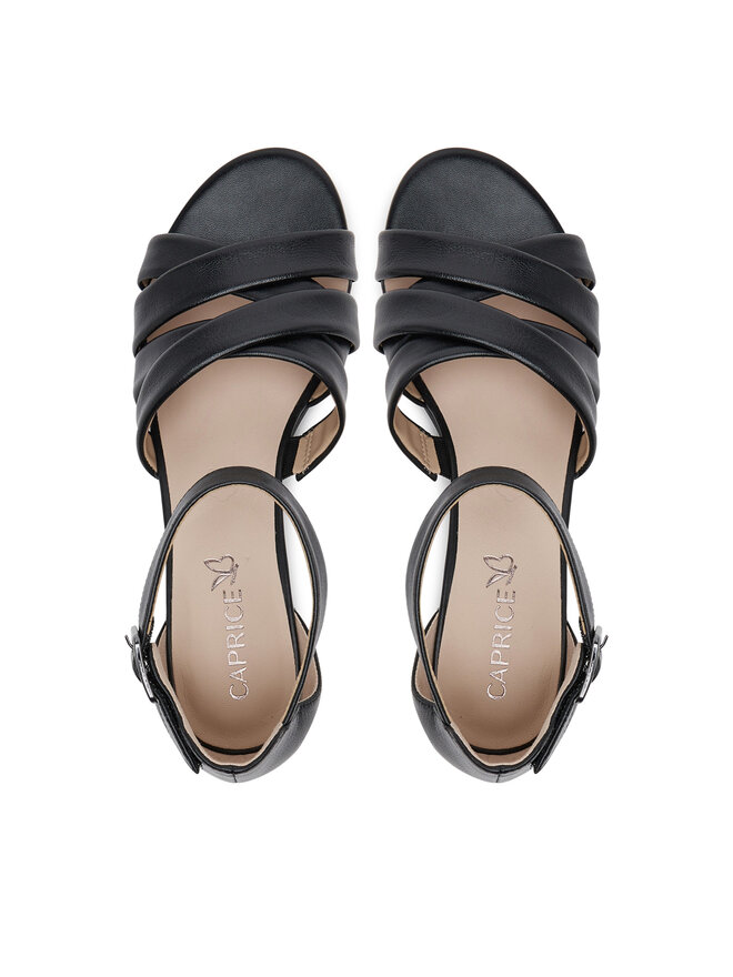 Caprice Σανδάλια Caprice 9-28201-44 Μαύρο