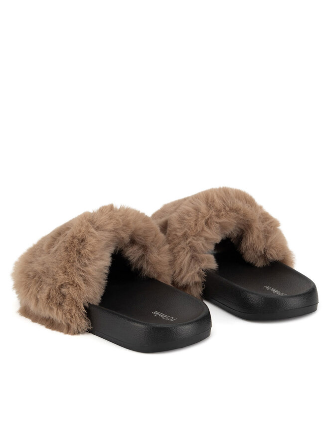 DeeZee Papucs DeeZee WFA2783-1 Bézs