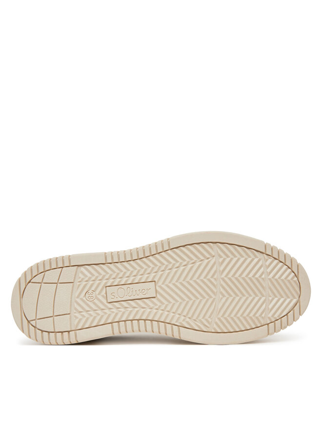s.Oliver Sneakersy s.Oliver 5-23620-44 Złoty