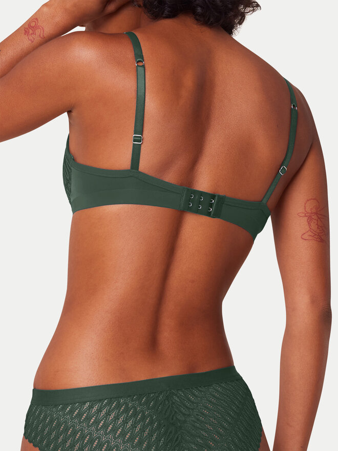 Triumph Triumph Liemenėlė su lankeliais Aura Spotlight T WHU 10216452 Žalia